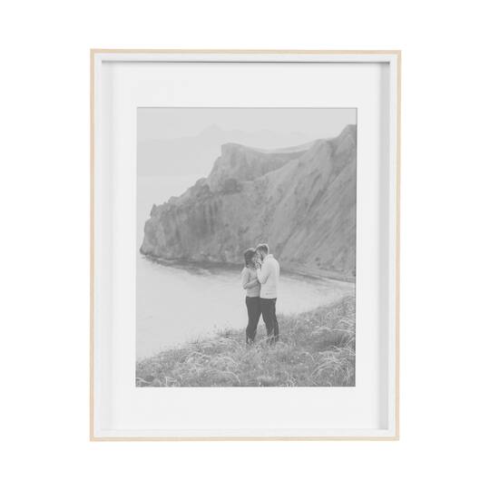 Kate and Laurel Gibson 14" x 18" Photo Frames with 11" x 14" Mat, 3ct.
